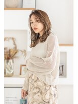 トティア 梅田(Totia) 【Totia梅田】抜け感ヘア×シークレットハイライト