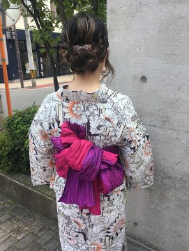ディスカバード(Discovered) 浴衣＆ヘアセット