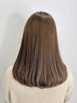 ジーナ 船橋(Zina)&nbsp;髪質改善×ノーブルベージュ☆Zina　石井