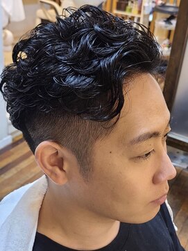 ヘアルーム エスプリ(hair room esprit) 好感度パーマ