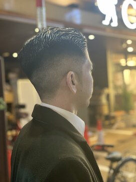 ヒロギンザ 上野店(HIRO GINZA) フェードショート