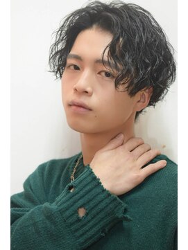 ルックグッドストア(LOOK GOOD STORE) スパイラルパーマ 波巻きパーマ ツイストスパイラルパーマ 元町