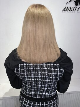 アンク クロス 池袋北口店(ANKHCROSS) 《アンククロスYUKI》ミルクティーベージュ ホワイトベージュ