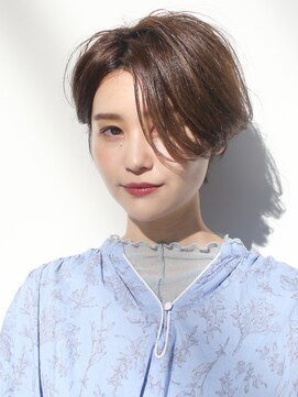 ロビー 表参道(ROBBY) ひし形ショート/前髪なし/大人可愛い/表参道/30代40代