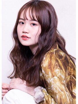 コルテヘアー(corte.hair) ネイキッドコーラル☆ロングヘア