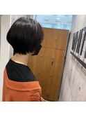 丸みショート