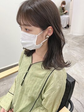 ガーランドウメダ(Garland umeda) アディクシーカラー_オリーブグレー_0008151