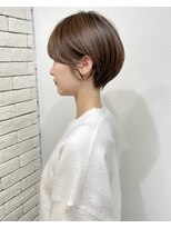 メモリーズ 銀座(Memories)&nbsp;ショートボブ/大人巻き/ぷつっとボブ/ナチュラルモード/銀座駅