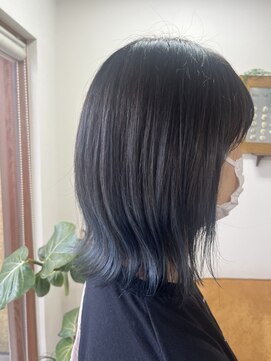 エルフゥ(Elle fou) ブルーグラデーション