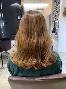 プラスディー(+D) イエローヘアカラー