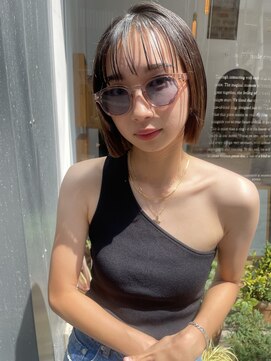 ヌード(NUDE) NUDE 10代 20代 30代 40代 大人ショートボブミニボブAラインボブ