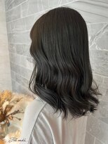 ジル アンク(Jill ankh)&nbsp;《Jillankh 姫路駅前》オリーブカラー　赤み消し　艶髪