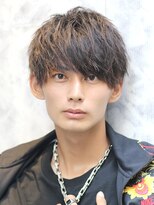 ベーア メロー(Bar mellow)&nbsp;表参道　ツイストパーマ　前下がりマッシュ