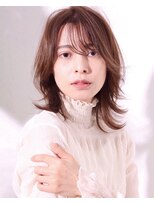 メゾンツムギ(MAISON TSUMUGI)&nbsp;メゾンツムギ《吉沢ジュン》大人ハネレイヤー