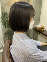 エトネ ヘアーサロン 仙台駅前(eTONe hair salon)&nbsp;［ eTONe ］韓国mini bob