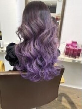 ユートピア(U topia) バレイヤージュ/ハイライト/ショコラベージュ