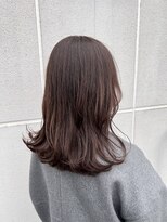 ロカ 表参道(loka)&nbsp;暗めカラー/ブラウン[表参道/ブリーチ/ハイライト]Mai