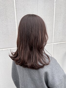 ロカ 表参道(loka) 暗めカラー/ブラウン[表参道/ブリーチ/ハイライト]Mai