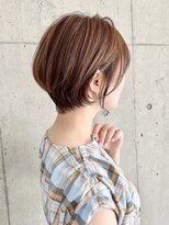 ビームズ ヘアー ブラン(Bee ms HAIR Blanc+) 今池♪駐車場あり◎大人ショート♪