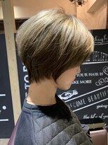 バディー ヘアーサロン(Buddy Hair Salon) ハイトーンショート