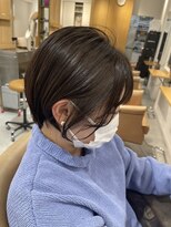 トリート 津田沼店(TREAT)&nbsp;大人かわいいショートボブ◎