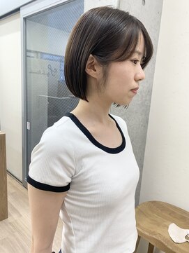 エフバイラブランシュ 大宮東口店(ef by La Blanche) 大宮/大宮美容室/髪質改善/ボブ/韓国/オリーブベージュ