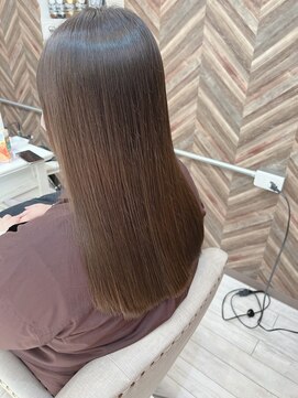 ヘアメイクゼロ 坂戸駅前店(hairmake zero) アースカラー/アッシュオリーブ/ニュアンスカラー