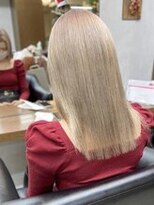 ディア(.eer)&nbsp;ハイトーンカラー/ブロンド系ベージュ