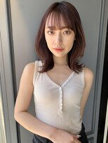 シロ(siro) 韓国風くびれヘア☆松井美咲季