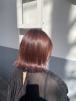 ギュルン(gronn)&nbsp;gronn  きりっぱなしシルキーボブ