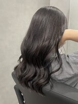 ジエクト カナウ(The Ect canow)&nbsp;透明感ラベンダーグレー/ダークグレー/韓国風カラー