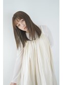 【PearL】ツヤ髪ストレート×オリーブベージュ