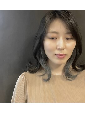 ミセス 天神店(MISESU) #_sayaka_  ash color