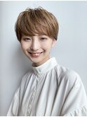 マッシュショート_大人ガーリーチョコレートプリカール_9366