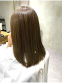 メテオカラー×マットベージュ