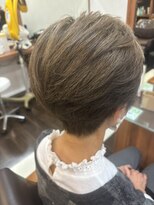 シーズンプラス(SEASON PLUS)&nbsp;白髪染めショートレイヤー　ver1【SEASON　PLUS　野入】