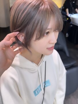 グロウ 上野御徒町(grow) 2ブリーチ/ペールトーン/縮毛矯正履歴ありカラー/pixyyyyyy297