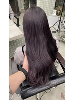 ヴァーディ オモテサンドウ(Vardy omotesando)&nbsp;ラベンダーピンク/ロング