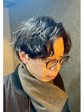 カスミ 霞(KASUMI) 大人こなれムーディウェーブ。　30代/社会人/ビジネス