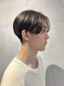 ミント(mint) シルバーカラー/ラベンダーベージュ/ブリーチカラー