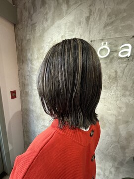 ニコア 千葉(nicoa) ブリーチカラー/ハイライト/ウルトワ/千葉/千葉駅