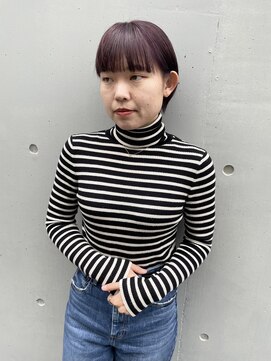 モリオ フロム ロンドン イオンモール 熊本店(morio FROM LONDON) 【morio熊本】大人可愛いマニッシュショート