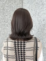 ザック ヴィ(ZACC  vie)&nbsp;くすみブラウン / ワンカールくびれボブ