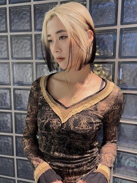 ペレ 渋谷(PELE) イメチェン/ハッシュカット/フルバング/似合わせカット/渋谷