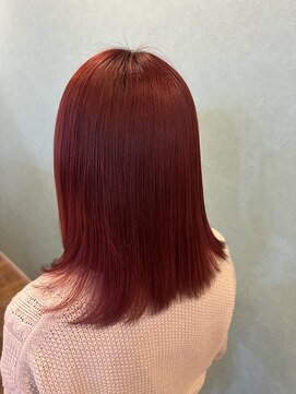 ファボ(FAV) 髪質改善カラー