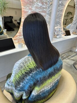 エル バイ ロンド 関(elle by Lond) 【elle by Lond】高瀬慎也 /髪質改善/縮毛矯正/艶髪/美髪/韓国 k