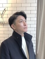 オールデイハローズ 京都駅前店(ALL DAY HELLO`S)&nbsp;３０代　大人ツーブロビジネスサイドパート【京都駅】４０代