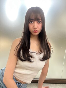 ボタン ハカタ(VOTAN hakata) 【ろみおStyle】レイヤーカットでワンカールで可愛く