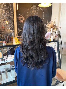 アイドットシーオー(i.co) コテ巻き風パーマ