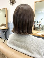 リープ(leap hair) オリーブベージュ